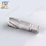 High performance 50mm cutting depth weldon shank TCT Broach Cutter for Magnetic
