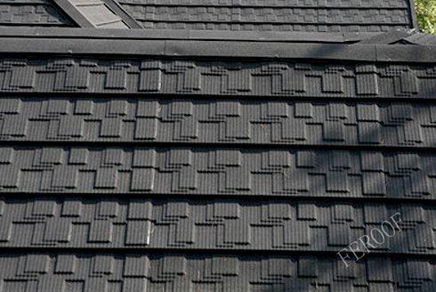 roofing sheet to zambia sierra leone galvanized stone coated metal tile