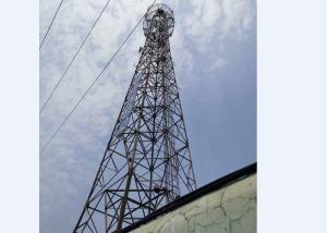 Quality Durable Angle Steel Structure Tower High Tensile Mobile Network Tower wholesale