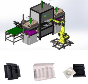 Sugarcane Bagasse Plate Machine Automatic Tableware Plate Making Machine Line