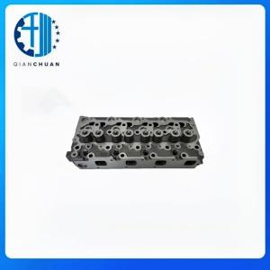 Quality 32A01-21020 Cylinder Head For Mitsubishi Engine S4S Forklift 3311cc 3.3D wholesale