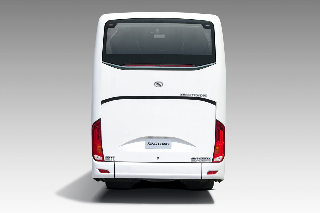 12m 49 Seats Diesel Engine Luxury Coach Bus For Transportation Manual Transmission Type