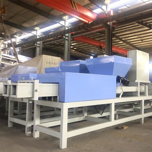 Hot Press Wood Pallet Feet Sawdust Block Machine