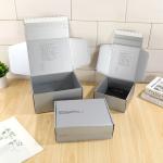 Customized Collapsible Paperboard Packaging Box Kraft Corrugated Mailer Boxes