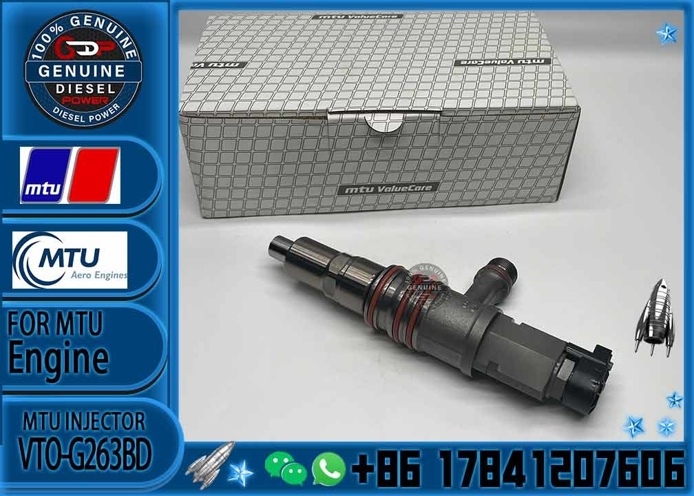 Diesel Fuel Engine Repair kits for MTU4000.01 Injector X52407500053 VTO-G463BD X52407500042 VTO-G363BD X52407500021 VTO-