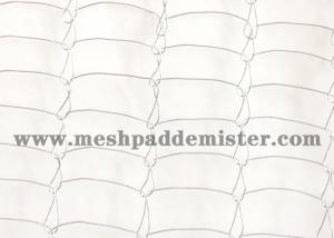 Quality High Resolution 12 Mm Hole SS304 Knitted Wire Mesh wholesale
