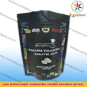 Quality Bottom Gusset Tea Bags Packaging With Zipper wholesale