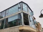 Stylish Aluminium Windows Safety Modern Casement Windows Excellent Wind Pressure