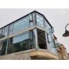 Buy cheap Stylish Aluminium Windows Safety Modern Casement Windows Excellent Wind Pressure from wholesalers
