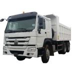 Used HOWO Dump Truck for Africa Hydraulic Lift Cylinders 6*4 Euro 2 ISO