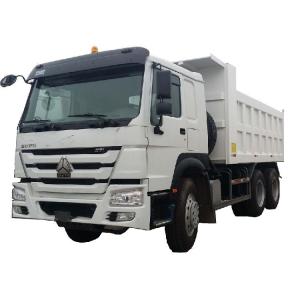 Quality Used HOWO Dump Truck for Africa Hydraulic Lift Cylinders 6*4 Euro 2 ISO Certified wholesale