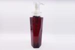 Irregular Square 400ml Plastic Cosmetic Bottles With Lotion Pump