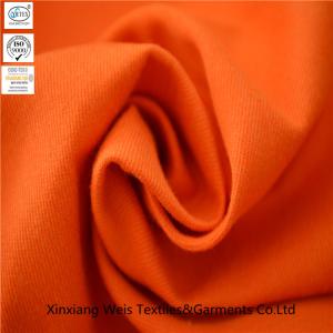 Quality Orange Modacrylic Cotton 250gsm Anti Static Cloth wholesale
