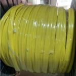 30mm Waterproof Yellow Heat Shrink Tubing , 1kv Insulation Sleeving Electrical