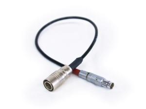 Quality hirose 12-pin to fischer 7-pin power cable wholesale