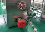 Watermelon Seed / Peanut Roasting Equipment High Efficient Easy Operation