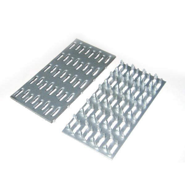 1mm Thickness Galvanized Sheet Roof Truss Gang Nail Plates for Construction