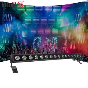 Quality LED Bar RGBW 4 In 1 16x5W DMX LED Stage Dmx512 Wall Washer Outdoor Indoor Dj Disco Lights wholesale