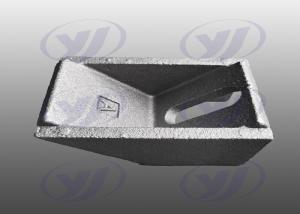 Quality Nickel Plating Hoop Ra12.5 Steel Casting Parts wholesale