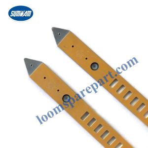 Quality Weaving 747 Small Rapier Loom Parts Wear Resistant Rapier Belt 200 Rapier Head Rapier Wheel wholesale