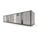20ft Design Mobile Shipping 40ft Container 4 Bedroom Residential Mini Lounge