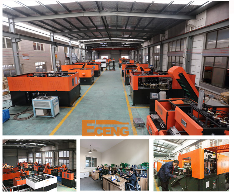 6 Cavity Automatic PET Blowing Machine 9000bph Plastic Bottle Making Machine