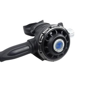 Quality PSE Black Rubber Scuba Diving Regulator Second Stage Lightweight wholesale