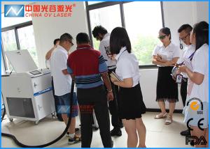 Quality Laser Rust Removal Equipment 5℃ ~ 45℃ Work Temperature For Cultural Relic Cleaning wholesale