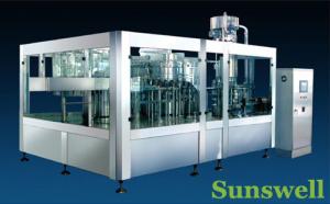 Quality Bottle Juice Juice Filling Machine / Juice And Tea Hot Filling Line wholesale