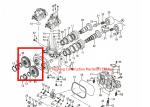 3100993 / 3100994 Hydraulic Pump Gear Hitachi Excavator Accessories