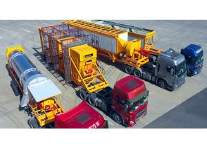 Quality Highway Construction 120TPH Mobile Asphalt Mixing Plant wholesale