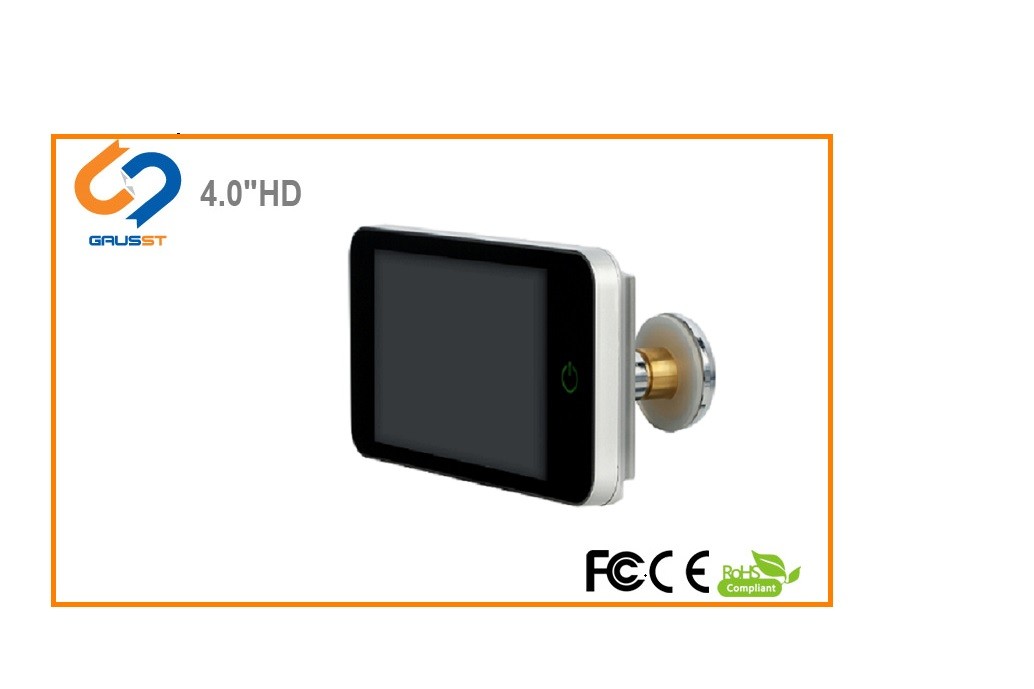 Smart Home Security HD Peephole Viewer / High Definition Video Door Viewer