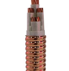 Quality Heat Proof Electrical Cable Mineral Insulated Wire For School / Hospital wholesale