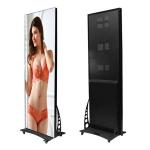 IP65 Waterproof Outdoor Light Box Poster P3 Smart Led Poster Display 768x1920