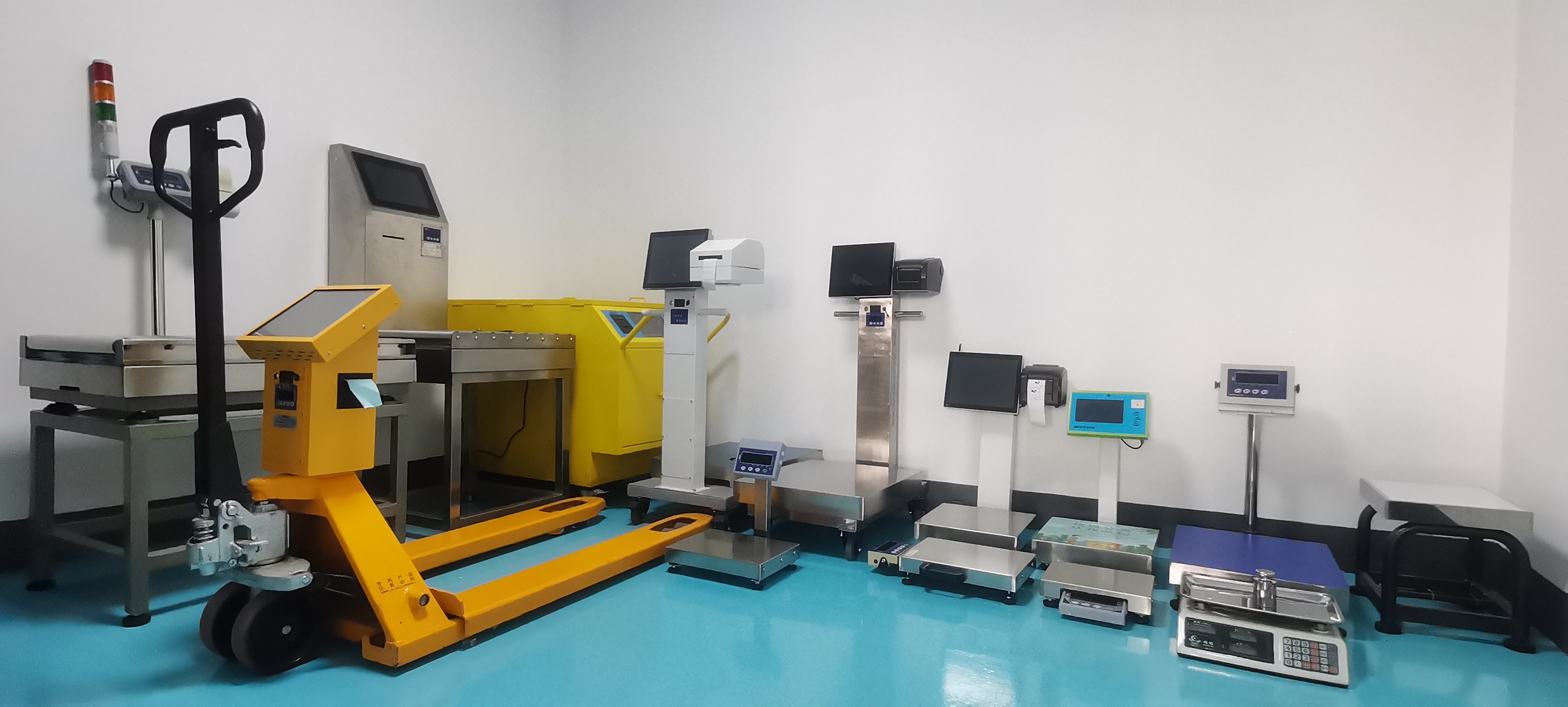 50KG Industrial Digital Scale Electronic Weight Platform Scale DISPLAYS in KG ONLY