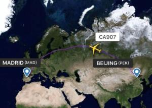 Quality Main Hubs Air Freight From China To Europe Madrid Spain Direct And Transit wholesale