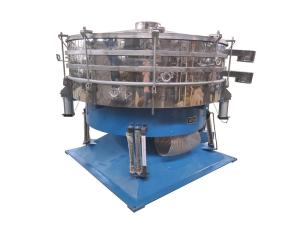 China High Efficiency Stainless Steel 3-Deck 2000mm Ultrasonic Tumbler Screening for 325 Mesh Coconut Shell Activated Carbon Powder on sale