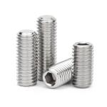 Grub Screw M10 Stainless Steel Nuts OEM Precision Zinc Plated