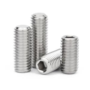 Quality Galvanized Nut Bolt Fastener , headless hex screw M4 Multifunctional wholesale