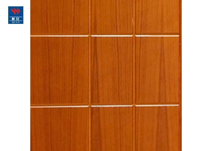 BS476 Certified Fire Rated Escape Wooden Door Interior Wood Doors