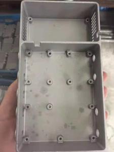 Quality STP Aluminum Die Casting Parts Powder Coating Anodization wholesale