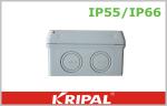 Small Flameproof PC Outdoor Terminal Telephone Junction Box Wiring IP55 IP66