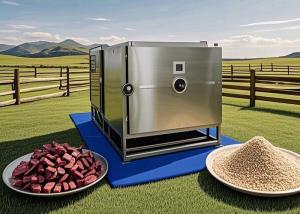 Quality Food Vacuum Freeze Dryer Commercial Lyophilizer for Food Preservation wholesale