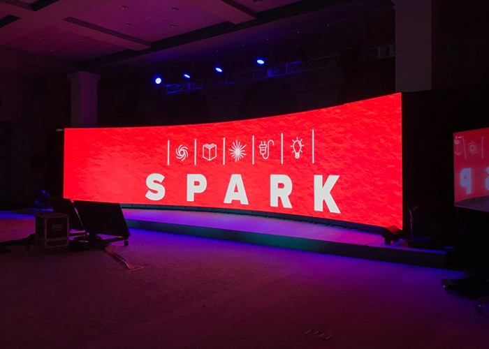 HD P2.5 320*160mm Soft Led Panel Multi Color Curved Flexible Led Screen