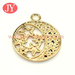 Quality Custom metal logo bag tags, customized metal logo wholesale