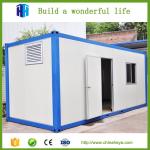 prefabricated sandwich panel cheap house 20FT living container house prices