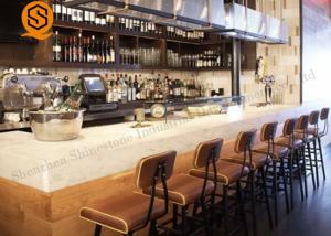 Quality Assorted Color Coffee Shop Bar Counter Wine Bar Reception Desk wholesale