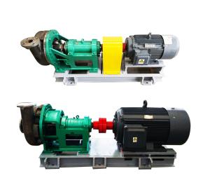 Quality 30 hp Industrial Chemical Pumps Stainless Steel Anti Corrosive Pump with Back Blade wholesale