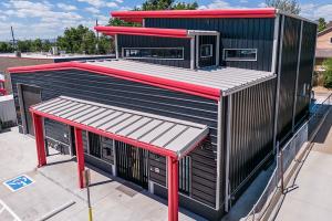 Quality Portal Frame Commercial Steel Building Prefabricated Steel Structure Building Construction wholesale