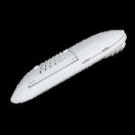 IP68 Commercial LED Street Lights , LED Roadway Lights Energy Saving